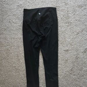 lululemon athletica Classic Black Leggings